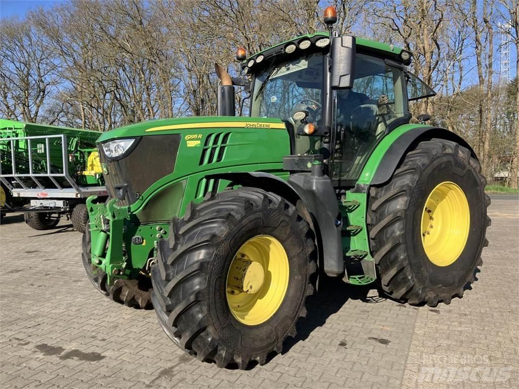John Deere 6195R Tracteur