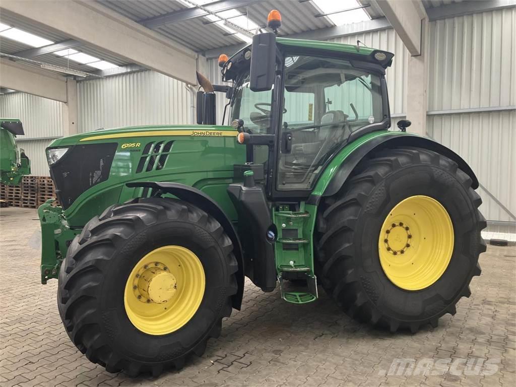 John Deere 6195R Tracteur
