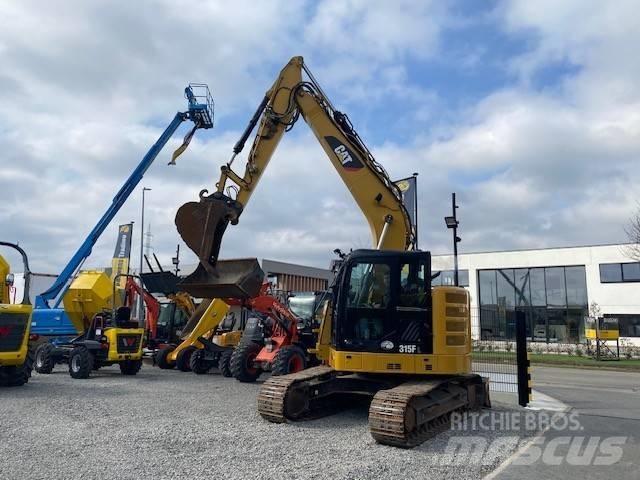 CAT 315FL CR Pelle sur chenilles