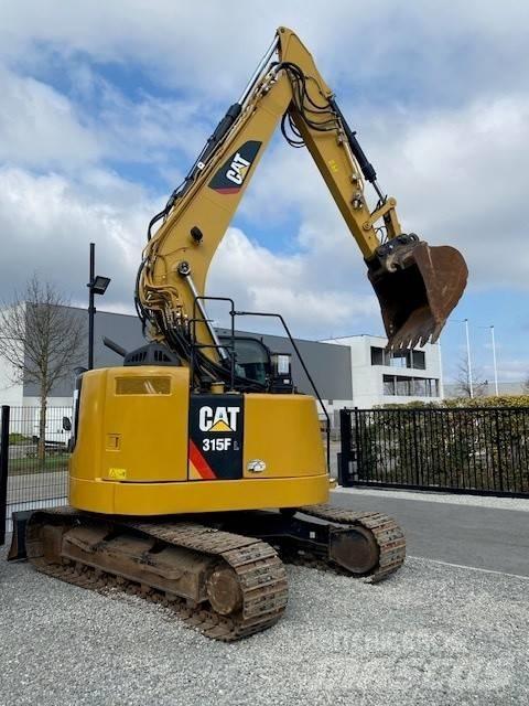 CAT 315FL CR Pelle sur chenilles