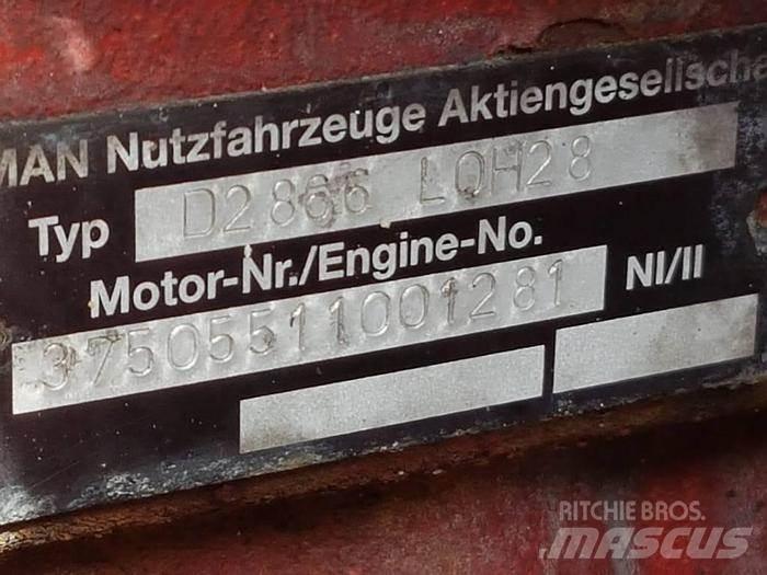  Engines D2866LOH Transport - Autres