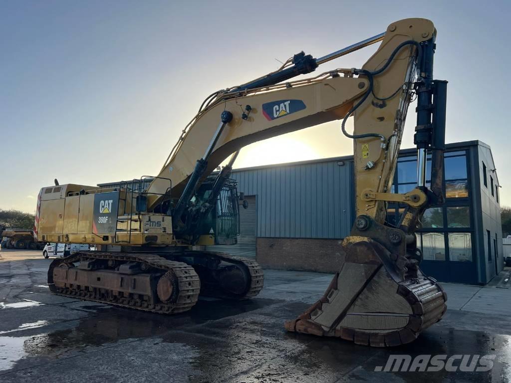 CAT 390 F L Pelle sur chenilles