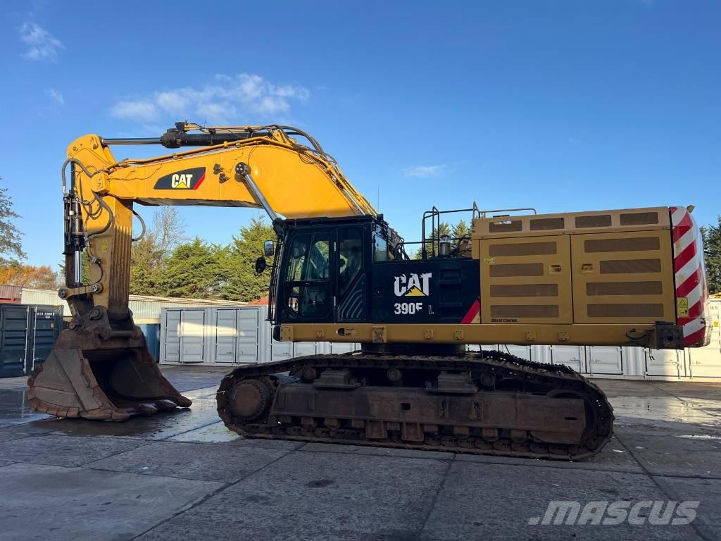 CAT 390 F L Pelle sur chenilles