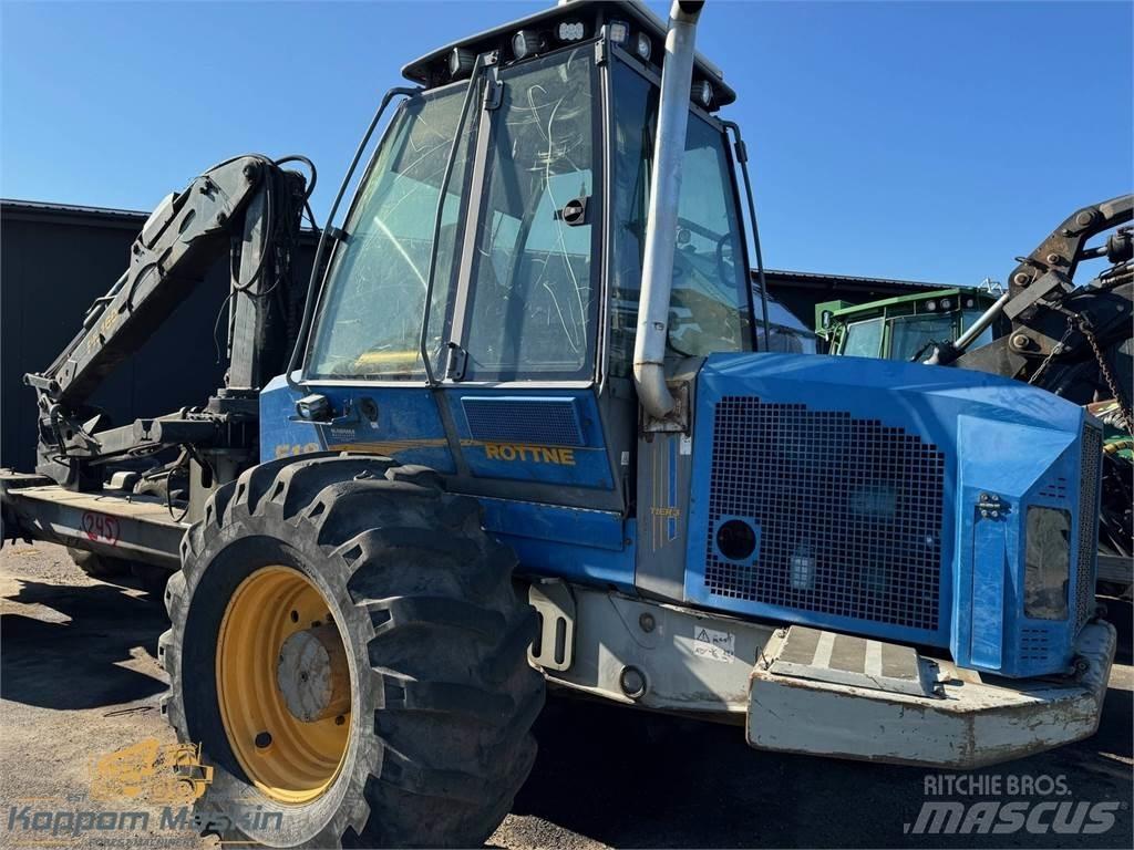 Rottne F18 6wd Porteur