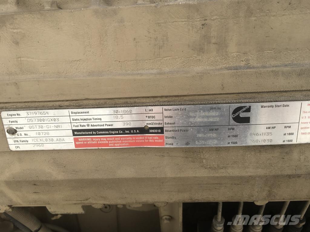 Cummins QST30 USED Construction - Autres