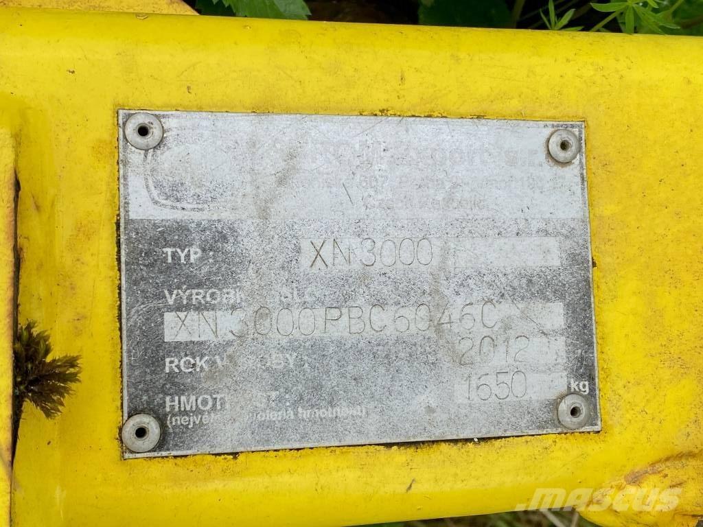 Strom XN 3000 Herse rotative, rotavator