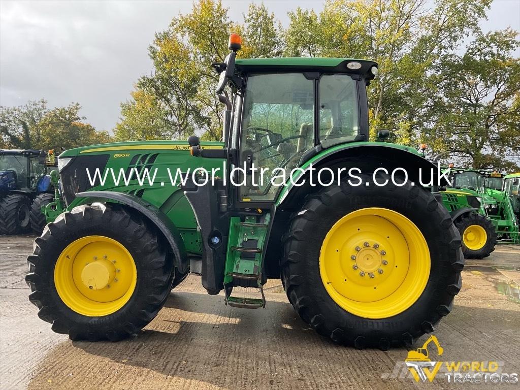 John Deere 6195 R Tracteur