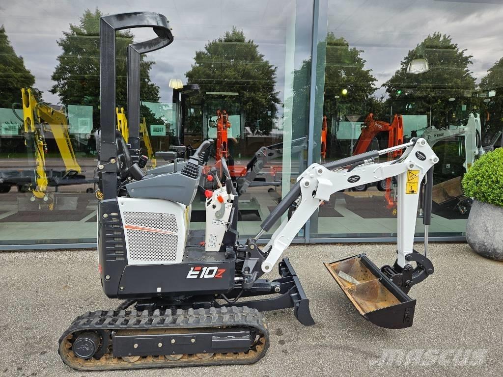 Bobcat E 10 Mini pelle < 7t