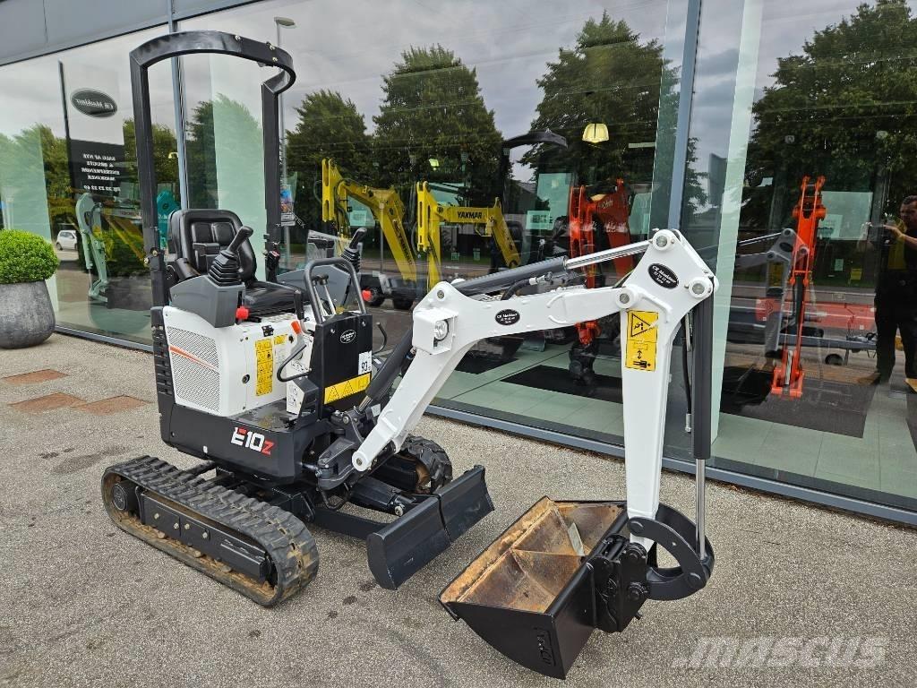 Bobcat E 10 Mini pelle < 7t