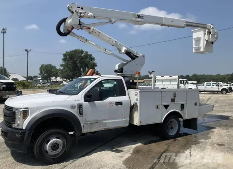 Ford F 550 XL SD Camion nacelle