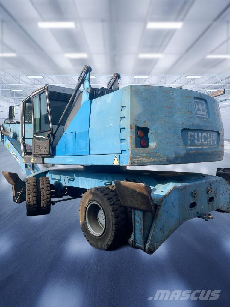 Terex Fuchs MHL 350D Pelle à déchets