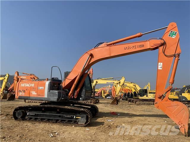 Hitachi ZX210 Pelle sur chenilles
