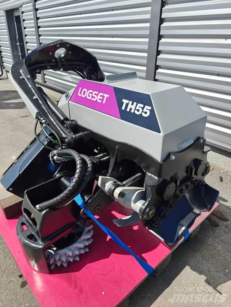 Logset TH 55 Tête d'abattage / ébranchage