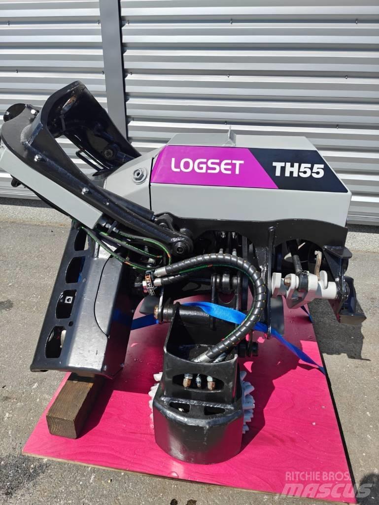 Logset TH 55 Tête d'abattage / ébranchage
