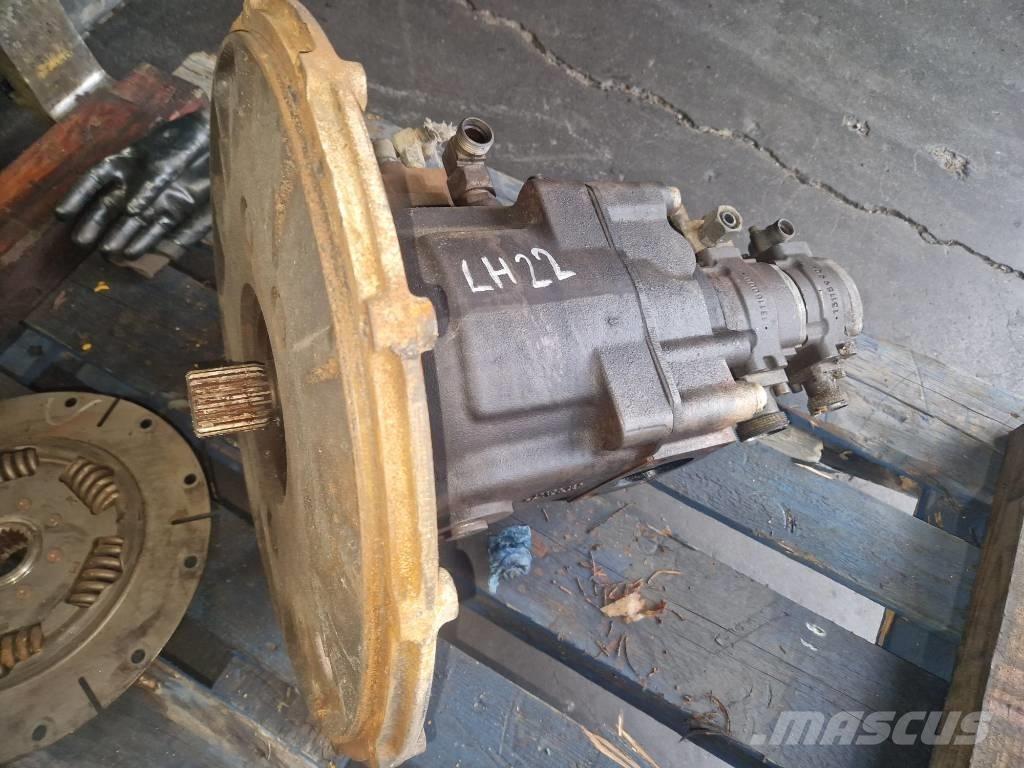 Liebherr DPV 0 165 Hydraulique