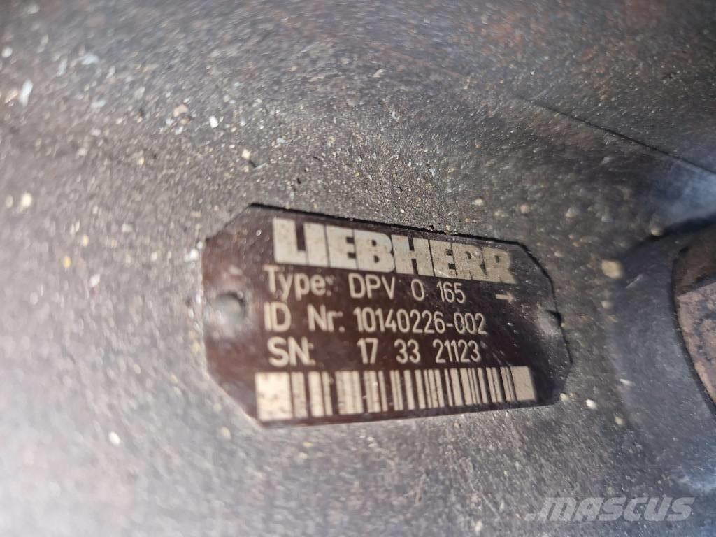Liebherr DPV 0 165 Hydraulique