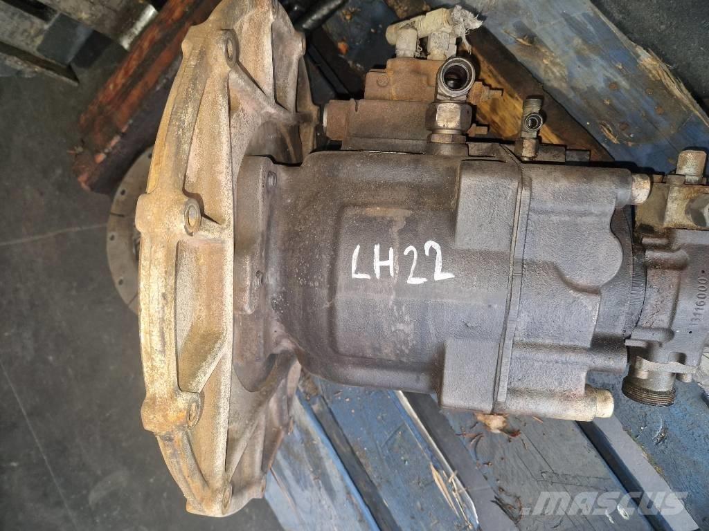 Liebherr DPV 0 165 Hydraulique