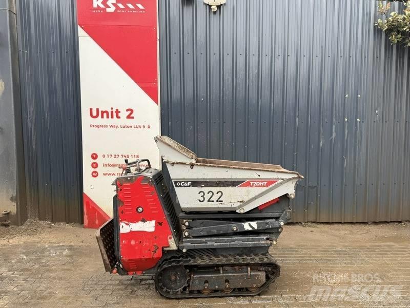 C&F T 70.1 Tombereau sur chenilles