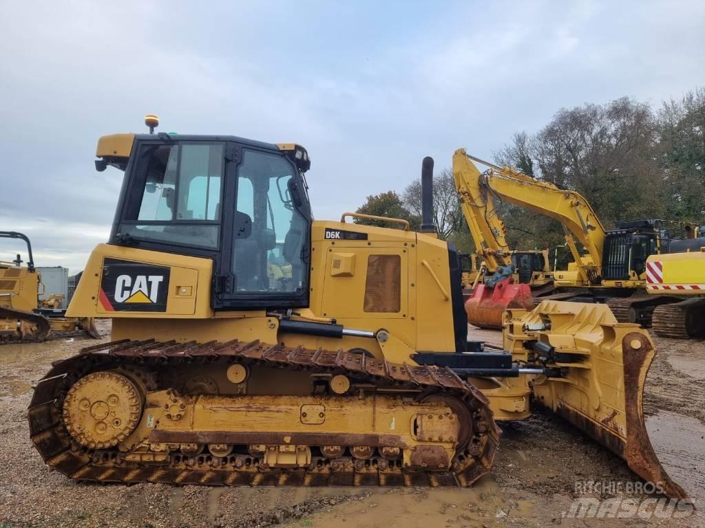 CAT D 6 K 2 LGP Bouteurs sur chenilles