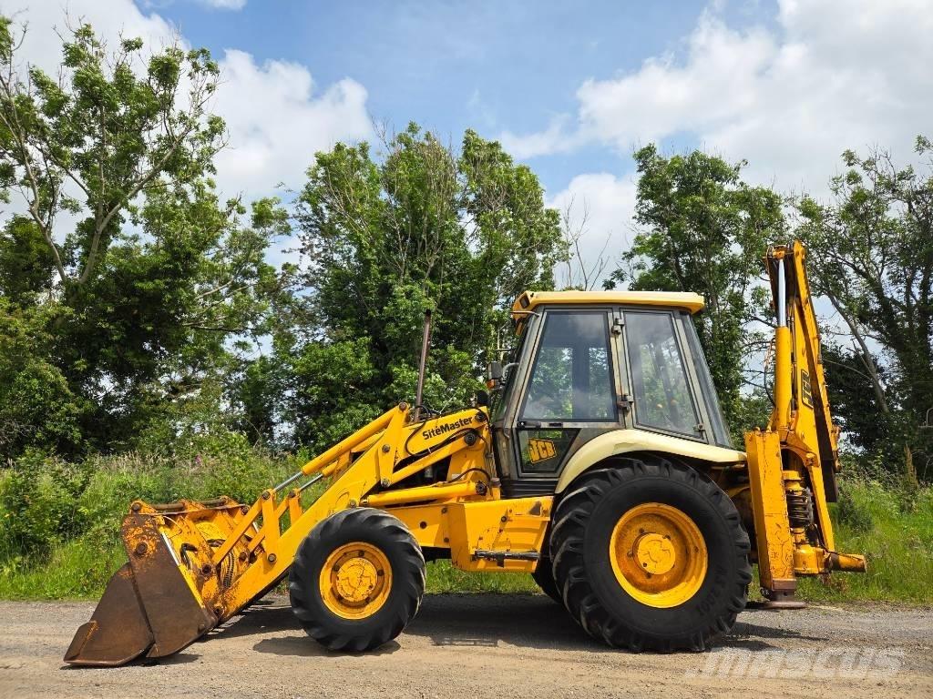 JCB 3 CX SM Tractopelle