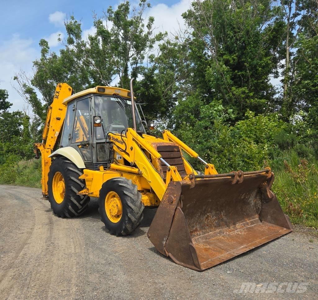 JCB 3 CX SM Tractopelle