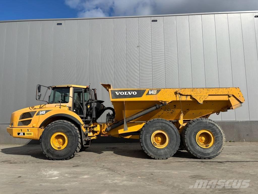 Volvo A 40 F Tombereau articulé