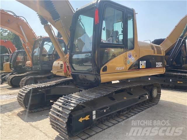 CAT 320 C Pelle sur chenilles