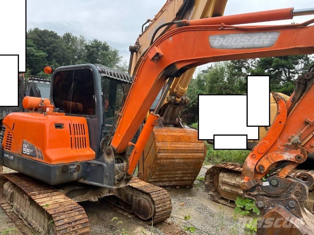 Doosan DX 55 MT Mini pelle < 7t