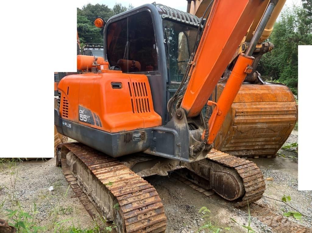 Doosan DX 55 MT Mini pelle < 7t