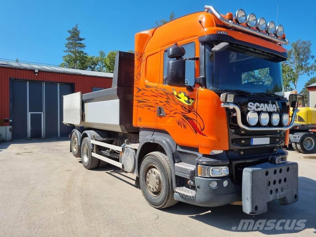 Scania R 560 - 2014 Camion benne