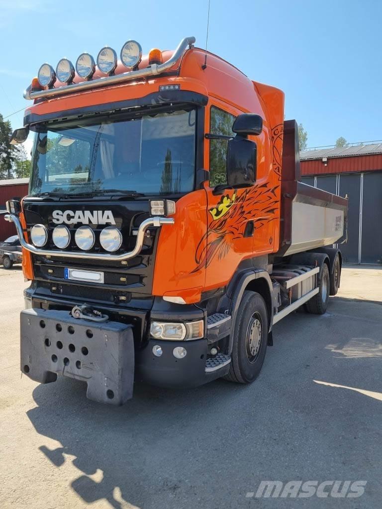 Scania R 560 - 2014 Camion benne