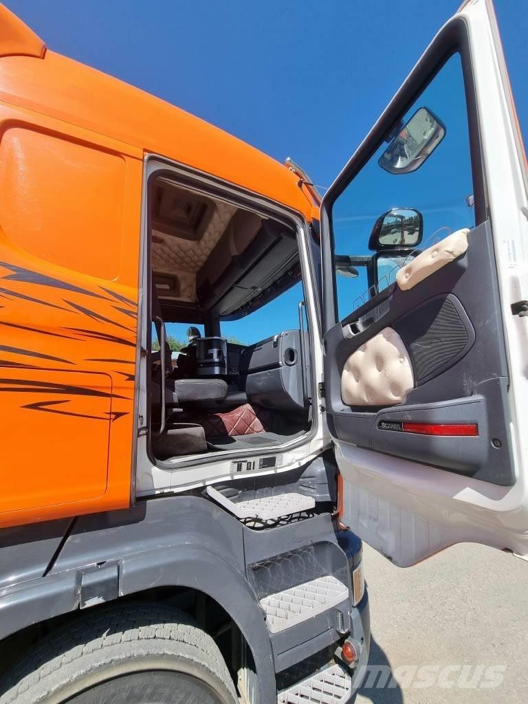 Scania R 560 - 2014 Camion benne