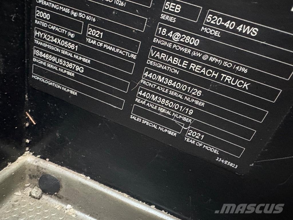 JCB 520-40 Chariot télescopique