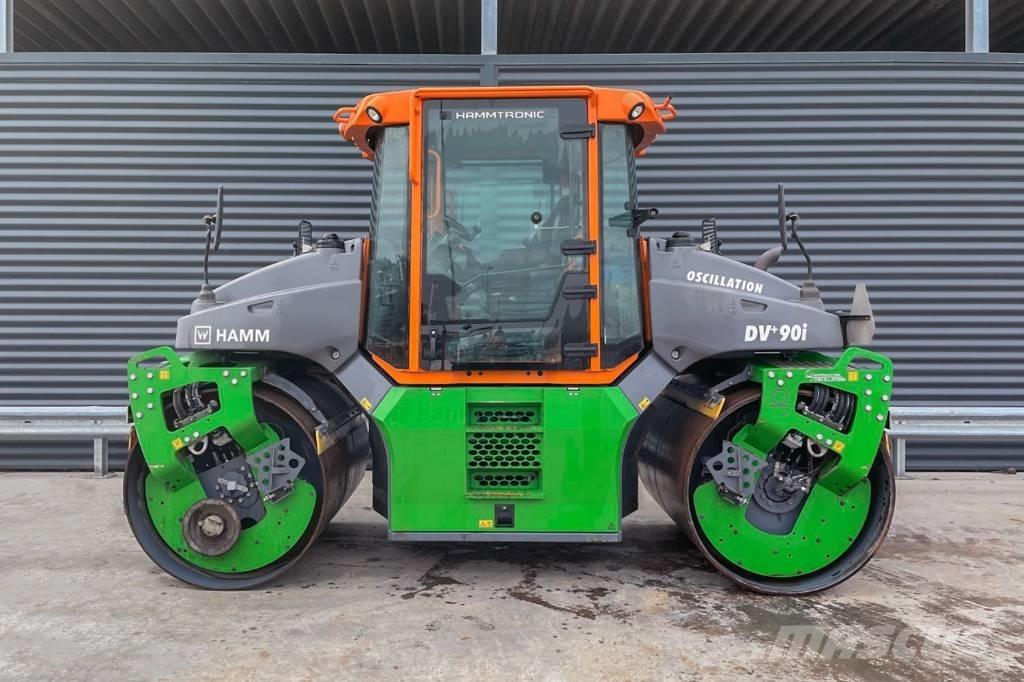Hamm DV+ 90I VV Rouleaux tandem