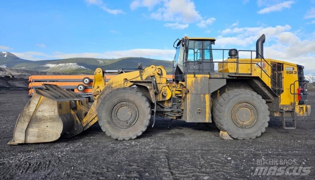 CAT 988 K Chargeuse sur pneus