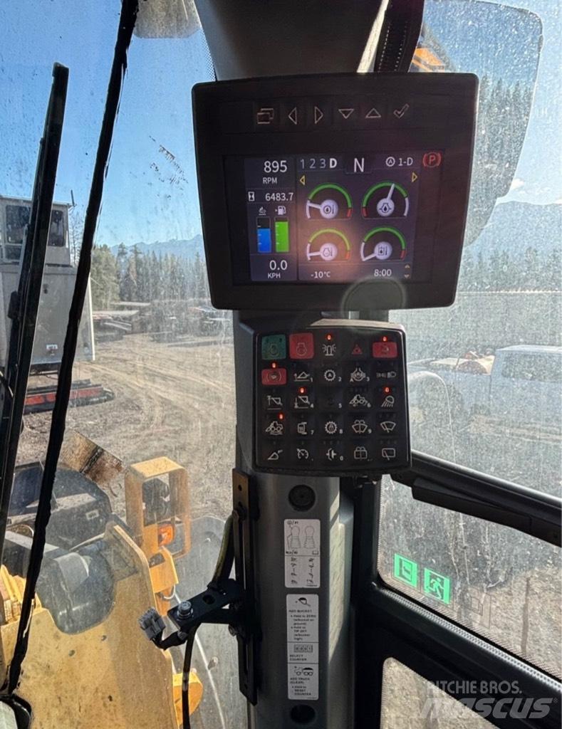 CAT 988 K Chargeuse sur pneus