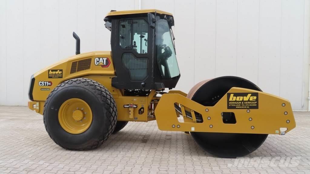 CAT CS11GC Rouleaux monocylindre