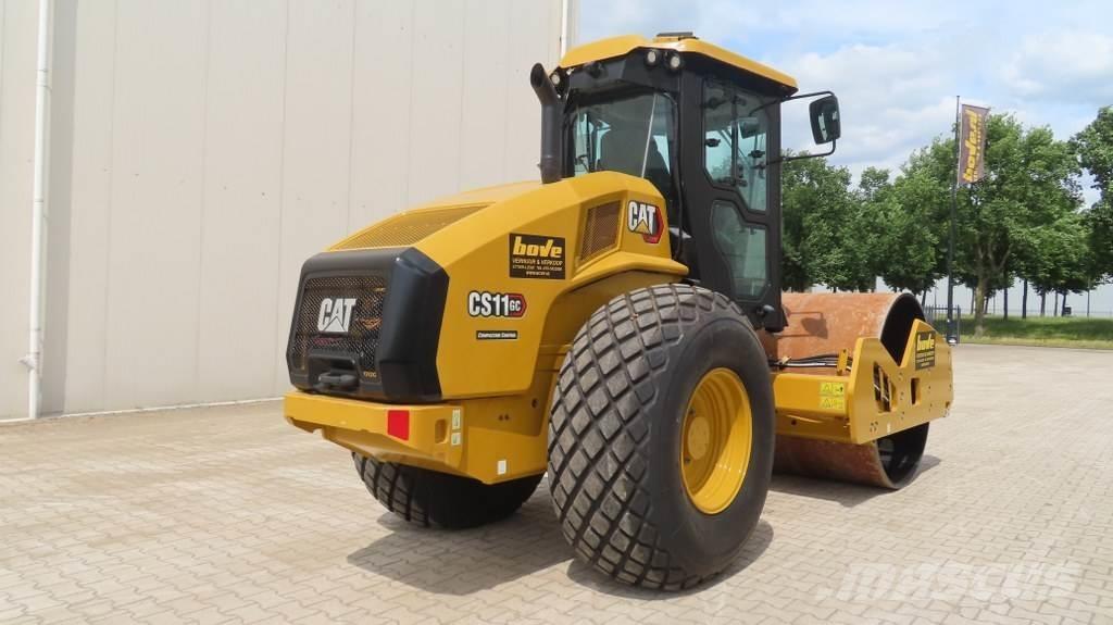 CAT CS11GC Rouleaux monocylindre