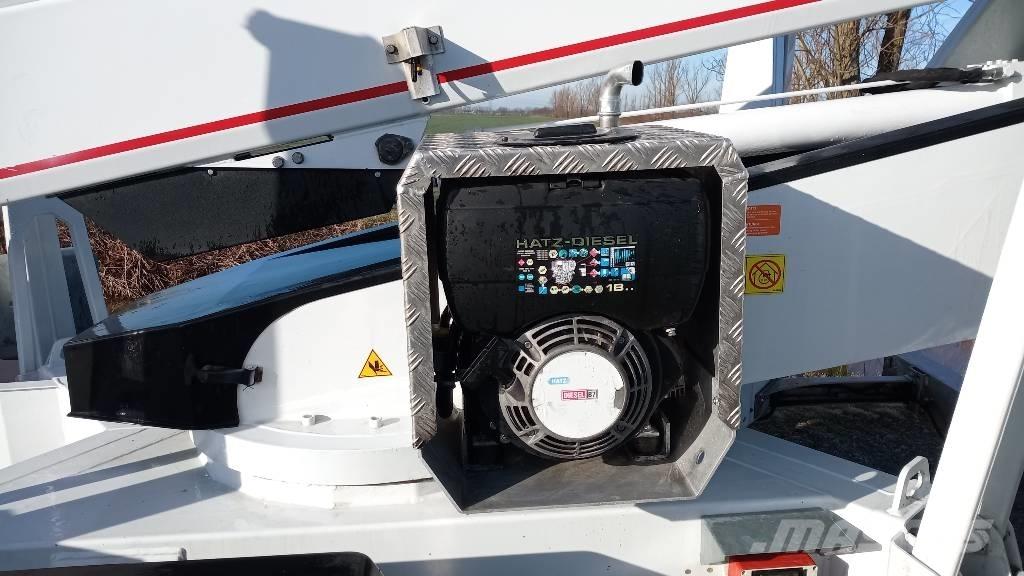 Dino 230 T Remorque nacelle