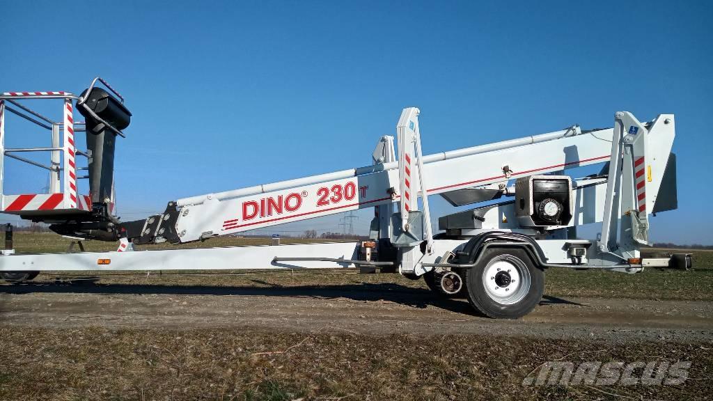 Dino 230 T Remorque nacelle
