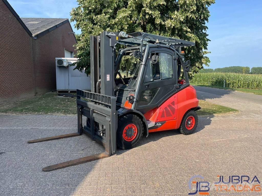 Linde H50D-02/600 Chariots diesel