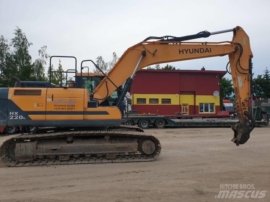 Hyundai HX 220 L Pelle sur chenilles
