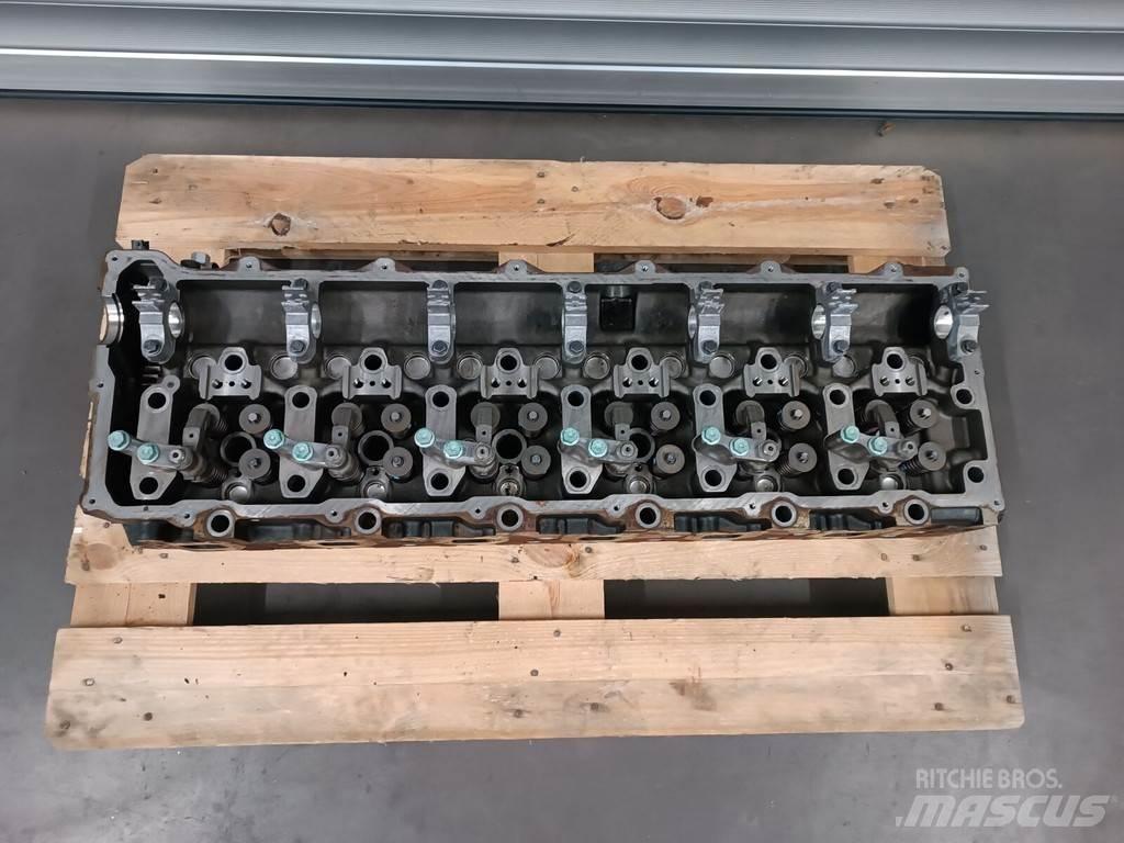 MAN Euro 5 TGS - TGX Moteur