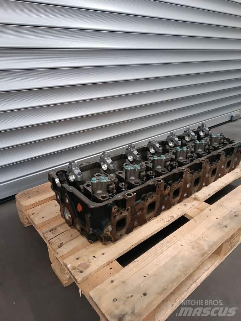 MAN Euro 5 TGS - TGX Moteur