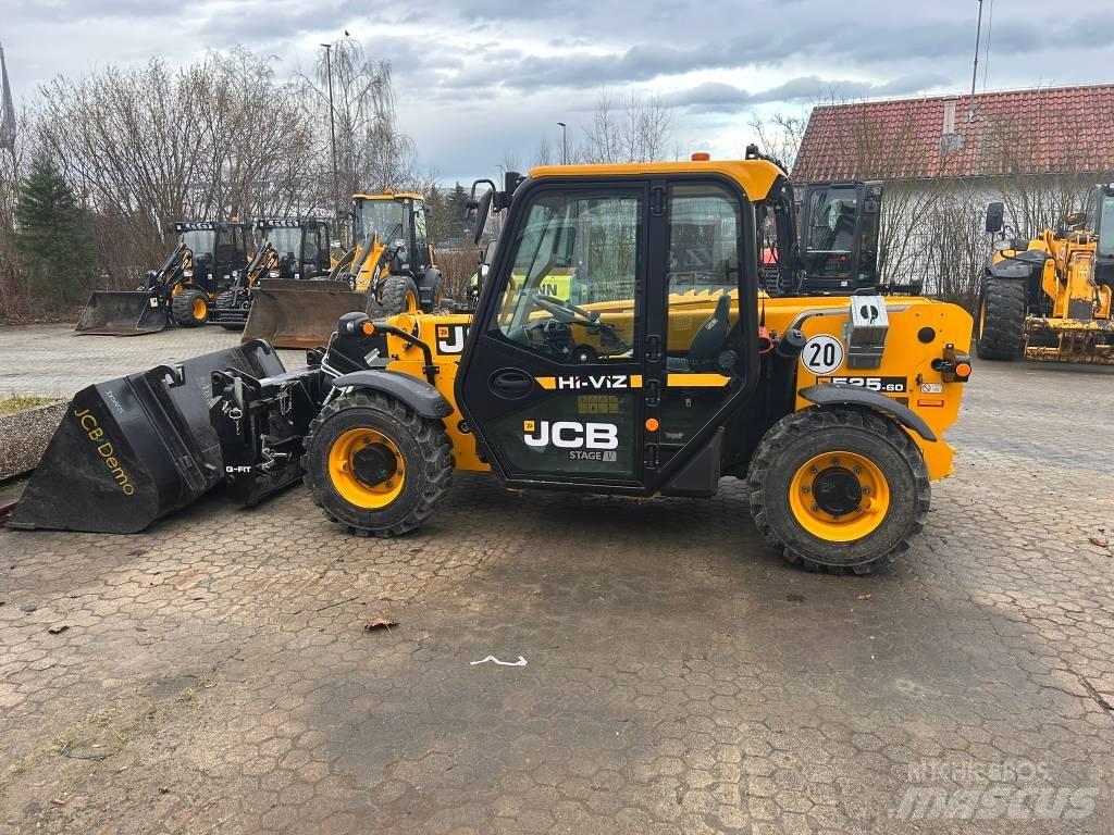 JCB 525-60 Hi-Viz Chariot télescopique