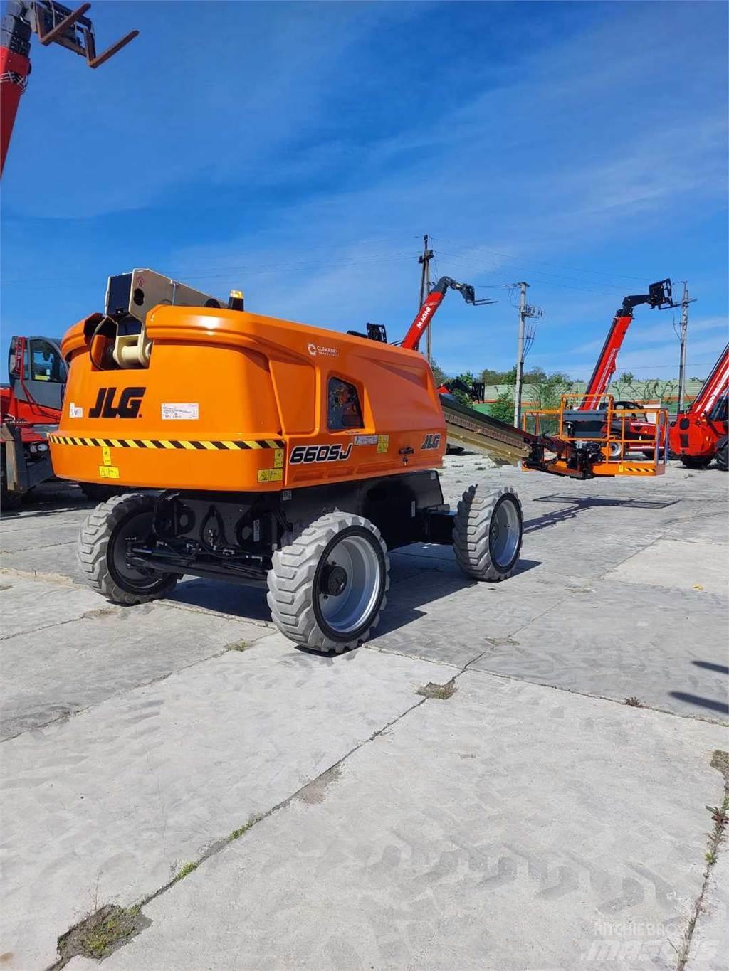 JLG 660SJ Nacelles télescopiques