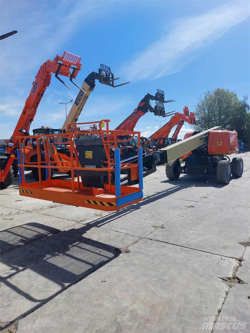 JLG 660SJ Nacelles télescopiques