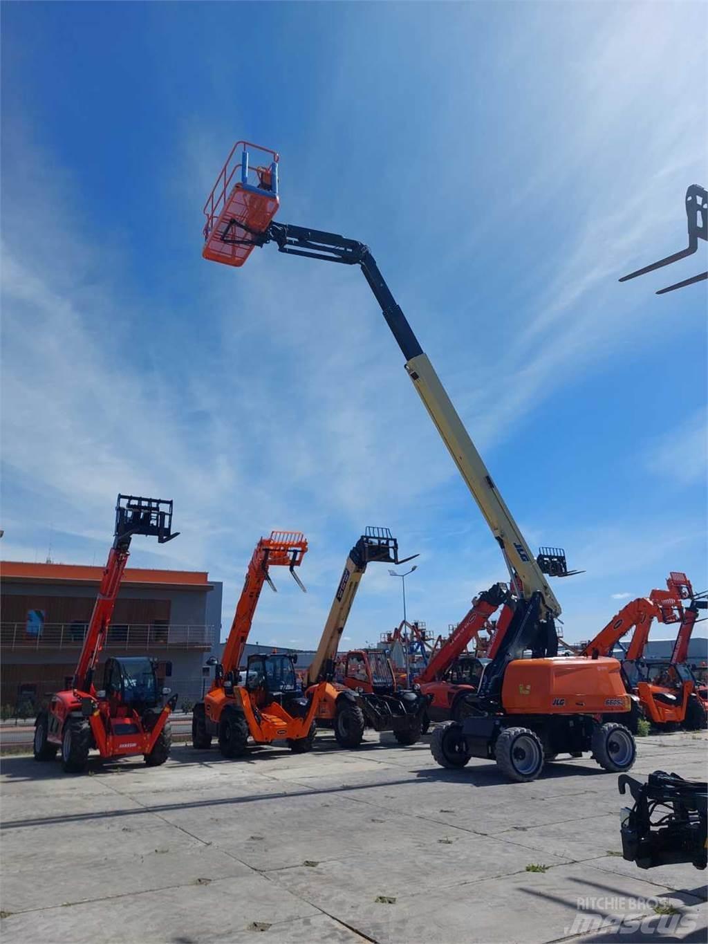 JLG 660SJ Nacelles télescopiques