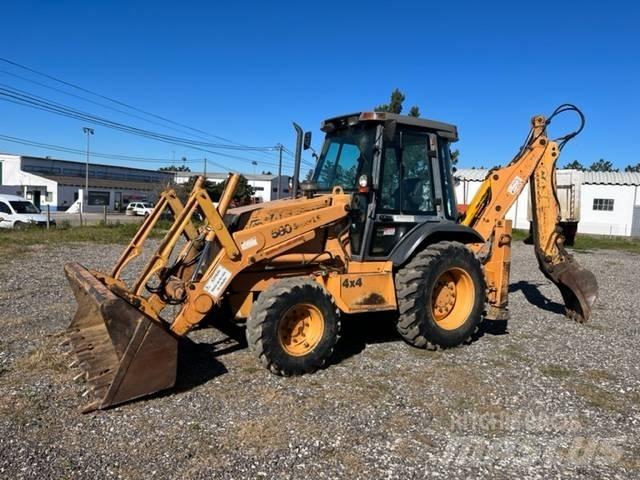 CASE 580 SLE Tractopelle