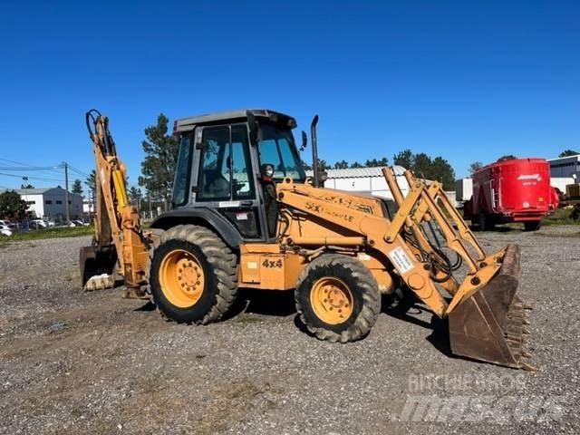 CASE 580 SLE Tractopelle